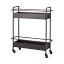 Mercana Masataka 32" x 10" x 35" Bar Cart