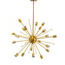 Mercana Edisonna 38" x 38" x 38" Chandelier