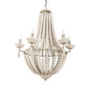Mercana Phillum 29" x 29" x 37" Chandelier