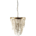 Mercana Pendra 26" x 26" x 23" Metal Chandelier