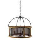 Mercana Penhill 25" x 25" x 24" Chandelier