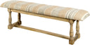 Mercana Greenfield 59" x 14" x 19" Solid Wood Bench