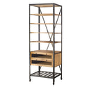 Mercana Rodgers 18" x 32" x 90" Wall Shelf