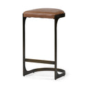 Mercana Tyson 17.3" x 17.8" x 31" Metal Stool