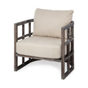 Mercana Skylar 29" x 29.8" x 33.8" Solid Wood Side Chair