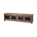 Mercana Wilton 76" x 19" x 20" Solid Wood Media Unit