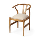 Mercana Trixie 20" x 24" x 31.3" Solid Wood Dining Chair