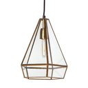 Mercana Prima 9.5" x 9.5" x 12.5" Pendant Lighting