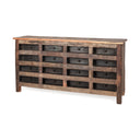 Mercana Wilton 63" x 16" x 32" Solid Wood Sideboard