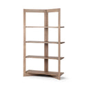 Mercana Turnbull 42" x 16" x 72" Wall Shelf