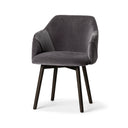 Mercana Ronald 23.3" x 21.8" x 32.3" Solid Wood Dining Chair