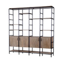 Mercana Darius 82" x 16.5" x 90" Wall Shelf