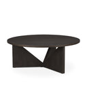 Mercana Tarro 44" x 44" x 17.5" Mango Wood Coffee Table