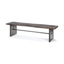 Mercana Ledger 70" x 17" x 18" Solid Wood Bench