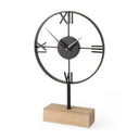 Mercana Oris 11.4" x 3.1" x 17.7" Table Clock