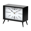 Mercana Lita 8.5" x 4.1" x 7.9" Table Clock