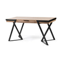 Mercana Steinbeck 61" x 28.8" x 30" Desk