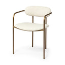 Mercana Parker 21.5" x 21.1" x 28.7" Metal Dining Chair