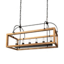 Mercana Josie 42" x 14.5" x 20" Chandelier