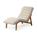 Mercana Pierre 24.4" x 54.3" x 33.5" Chaise Lounge