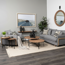 Mercana Roy 83.9" x 40.9" x 32.9" Polyester Standard Sofa