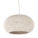 Mercana Theta 30" x 30" x 15" Metal Chandelier