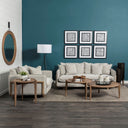 Mercana Roy 83.9" x 40.9" x 32.9" Polyester Standard Sofa