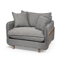 Mercana Roy 43.3" x 41.7" x 33.1" Arm Chair
