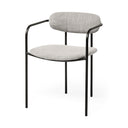 Mercana Parker 21.7" x 21.3" x 28.7" Metal Dining Chair