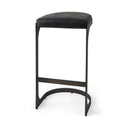 Mercana Tyson 17.3" x 18" x 31.3" Metal Stool