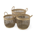 Mercana Triopas 15.7" x 15.7" x 13.4" Basket