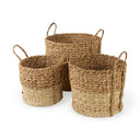 Mercana Morocco 15.7" x 15.7" x 15.7" Basket