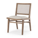 Mercana Wynn 20.5" x 24.6" x 34.1" Solid Wood Dining Chair