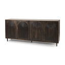 Mercana Tucker 71.8" x 15" x 30.3" Solid Wood Sideboard