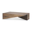 Mercana West 55" x 14" x 32" Solid Wood Coffee Table