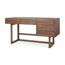 Mercana Grier 60" x 22.8" x 30.5" Solid Wood Desk