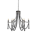 Mercana Selma 37.8" x 33.3" x 96.9" Metal Chandelier
