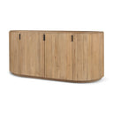 Mercana Terra 72" x 18.5" x 32" Solid Wood Sideboard
