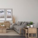 Mercana Roy 83.9" x 40.9" x 32.9" Polyester Standard Sofa