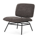 Mercana Nora 25" x 30.3" x 31" Fabric Side Chair
