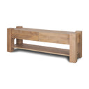 Mercana Beth 70" x 20" x 23.8" Solid Wood Media Unit