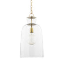 Mercana Sadah 11.3" x 11.3" x 21" Glass Pendant Lighting