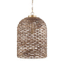 Mercana Sana 17.5" x 17.5" x 26" Watergrass Pendant Lighting