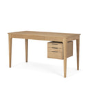 Mercana Tino 55.1" x 26.8" x 29.9" Desk