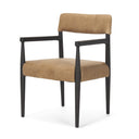 Mercana Toni 22.4" x 24.6" x 33.7" Solid Wood Dining Chair