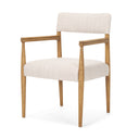 Mercana Toni 22.4" x 24.6" x 33.7" Solid Wood Dining Chair