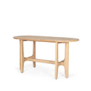 Mercana Taylin 59.8" x 25.6" x 30" Solid Wood Desk