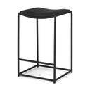 Mercana Taniel 18" x 16" x 27.8" Leather Stool