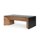 Mercana Tabor 53" x 30" x 18" Solid + Manufactured Wood Coffee Table