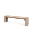 Mercana McArthur 70" x 14" x 18" Wood Bench